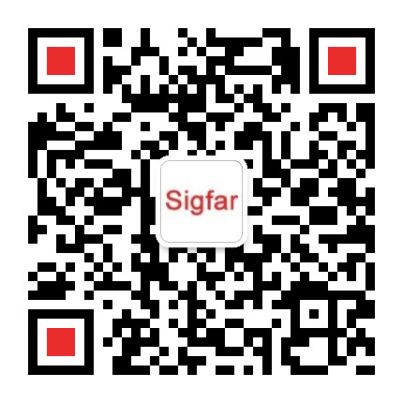 SIGFAR微信服务号 
